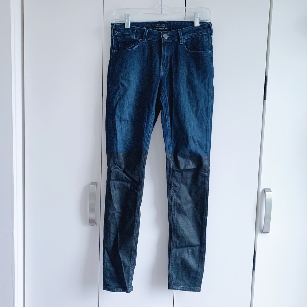 💙🖤 Scotch & Soda👖 black dip jeans 🖤💙